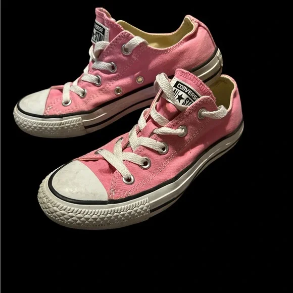 Converse Pink Athletic Shoes - Picture 2 of 5